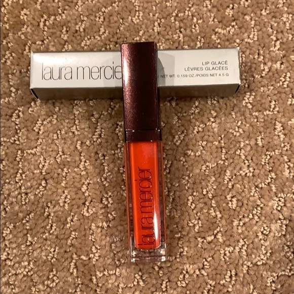 NWB Laura Mercier Lip Glacé in Heat Wave - Picture 1 of 3
